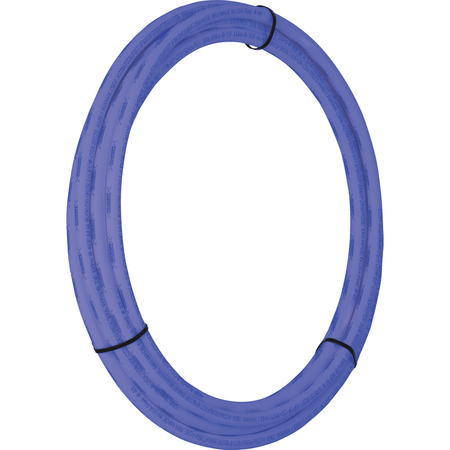 SHARKBITE PIPE PEX BLUE 1/2""X25' U860B25